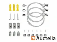 Led paneel 60x30 cm, warm wit, 18w - afbeelding 4 van  4