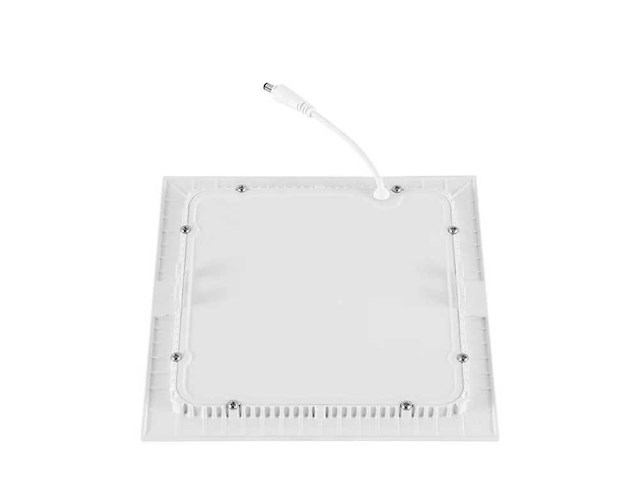 Led-paneel – inbouw vierkant – 12w – 6500k – koud wit (x10) - afbeelding 2 van  4