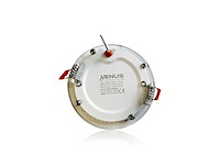 Led-paneel – rond inbouw – 8w – 3000k – warm wit (x40) - afbeelding 3 van  5