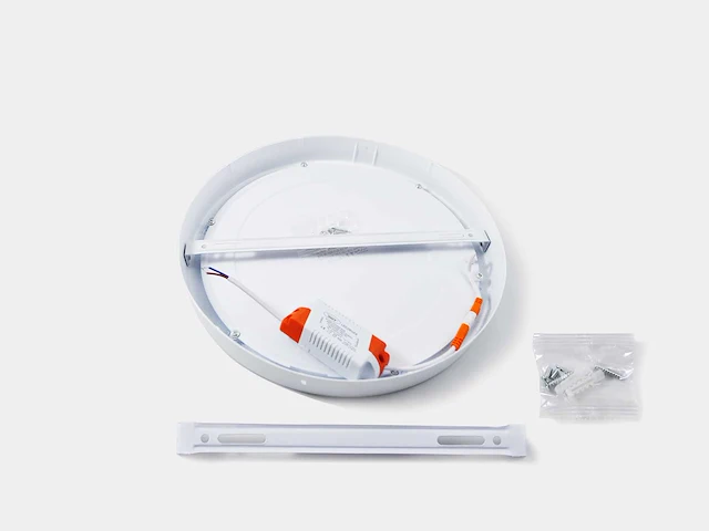 Led paneel rond – smd led (20x) - afbeelding 2 van  4