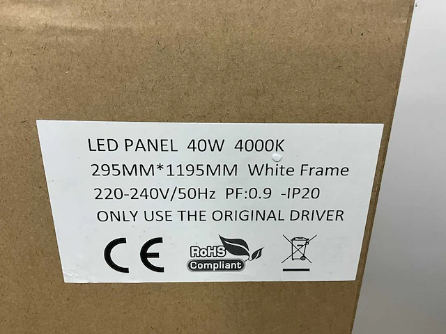 Led paneel - afbeelding 3 van  4