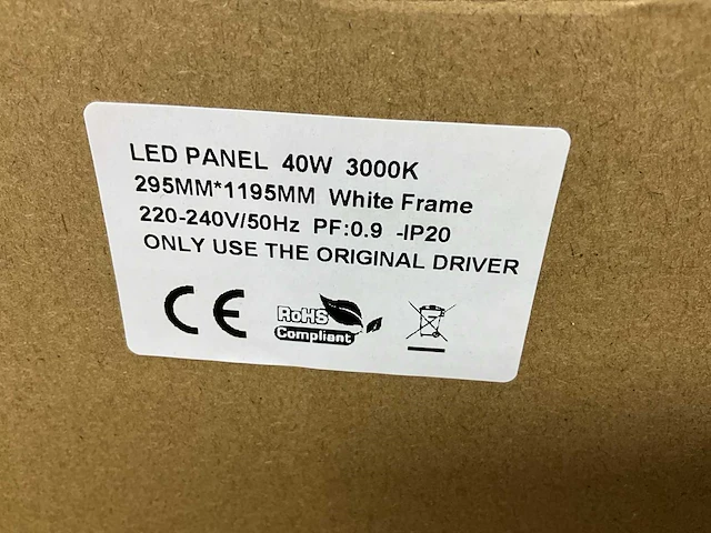 Led paneel - afbeelding 4 van  4