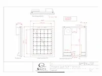 Led-panel, 200x270 pixels, pitch 6 mm - afbeelding 5 van  13