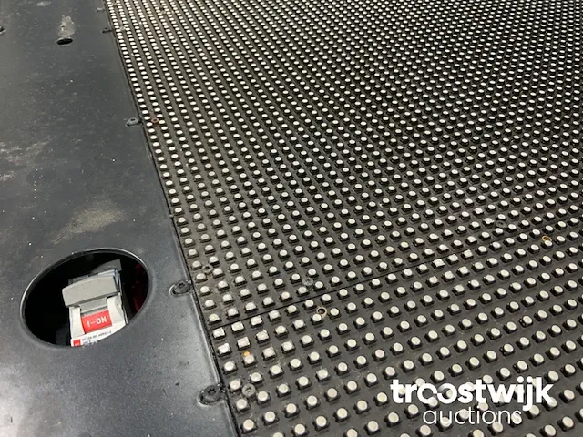 Led-panel, 200x270 pixels, pitch 6 mm - afbeelding 11 van  13