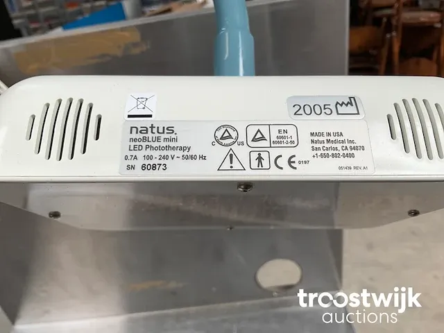 Led phototherapylamp - afbeelding 6 van  11