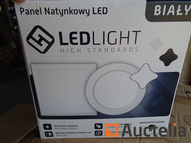 Led plafond lamp warm wit - afbeelding 1 van  7