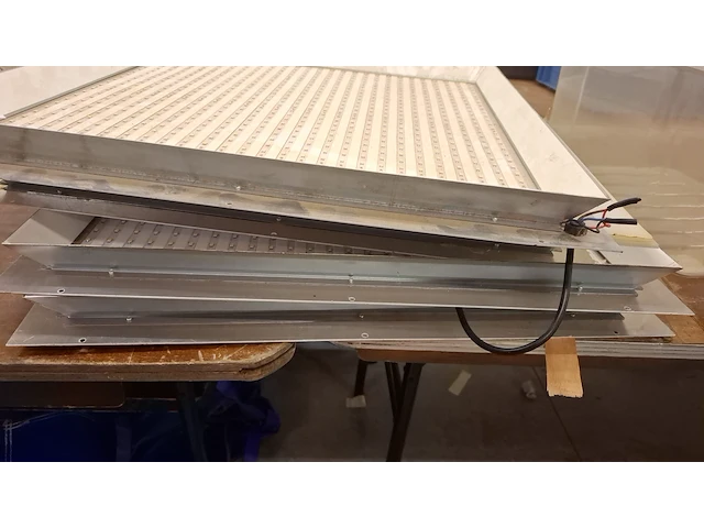 Led plafond tegels - afbeelding 2 van  2