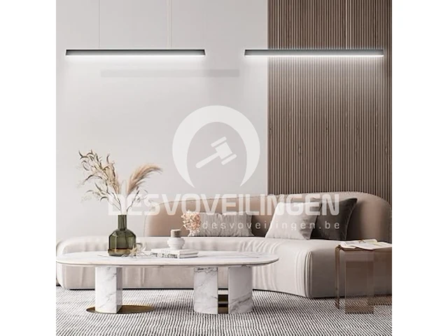 Led plafondlamp 107cm 36w 4000k - afbeelding 6 van  6