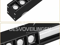 Led plafondlamp 107cm 36w 4000k - afbeelding 2 van  5