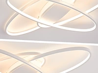 Led plafondlamp ellips wit - afbeelding 4 van  4