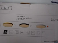 Led plafondlamp lucide unar - afbeelding 2 van  2