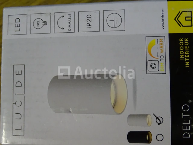 Led plafondlamp lucide - afbeelding 1 van  1