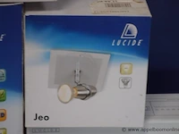 Led plafondlamp vv 4 spots lucide rilou plus 2 plafondlampen vv 2spots lucide en plafondspot lucide - afbeelding 4 van  5