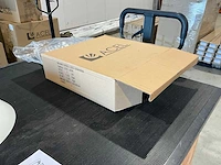 Led plafondlamp / wandlamp 20w – 1760 lm, 3000k, ø350 mm, ip44 ik08 - nieuw (30x) - afbeelding 6 van  8