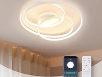 Led plafondlamp wit 55cm - afbeelding 1 van  6