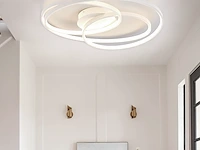 Led plafondlamp wit 55cm - afbeelding 6 van  6