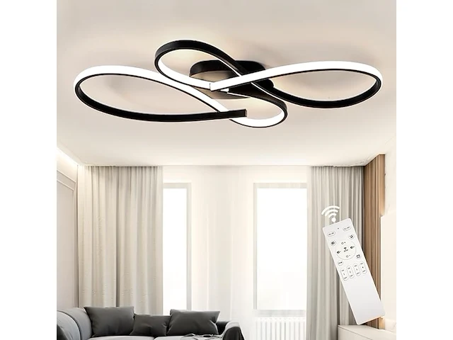 Led-plafondlamp - afbeelding 1 van  3
