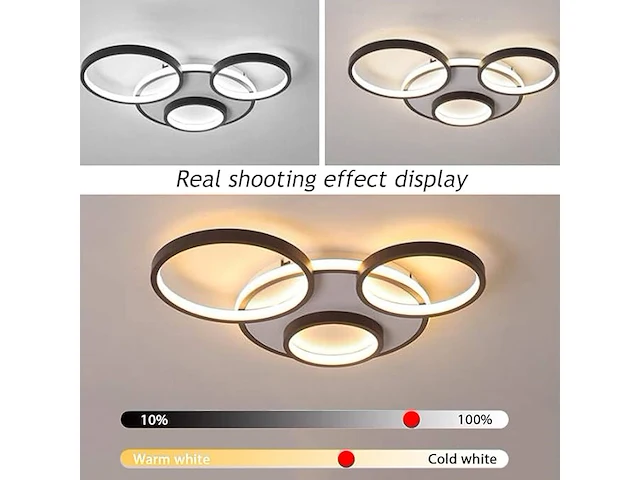 Led plafondlamp - afbeelding 2 van  3