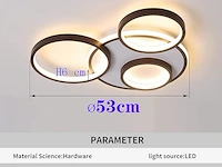 Led plafondlamp - afbeelding 3 van  3