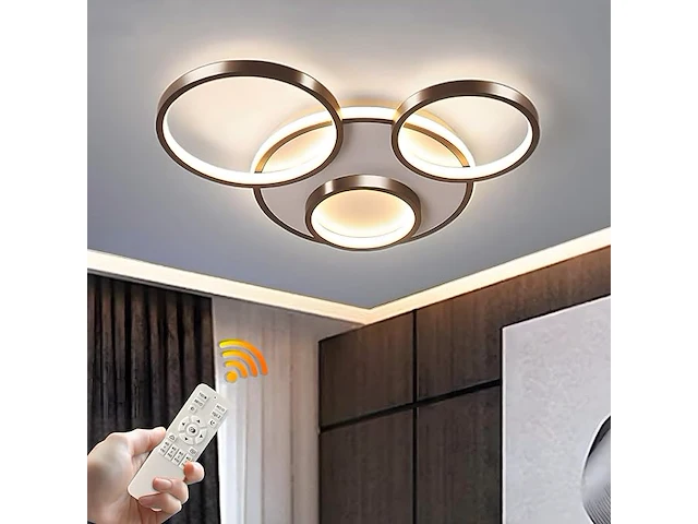 Led plafondlamp - afbeelding 1 van  3