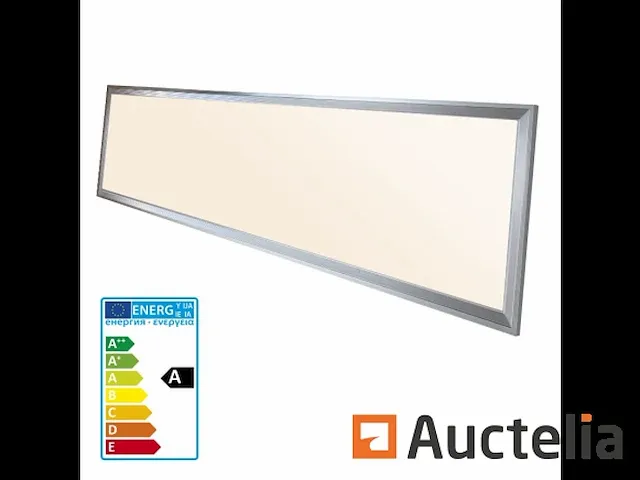 Led plafondpaneel 120 x 30 cm warm wit 3000k - afbeelding 2 van  5