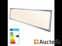 Led plafondpaneel 120 x 30 cm warm wit 3000k - afbeelding 2 van  5