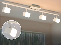 Led-plafondspot met 4 spots - afbeelding 1 van  4