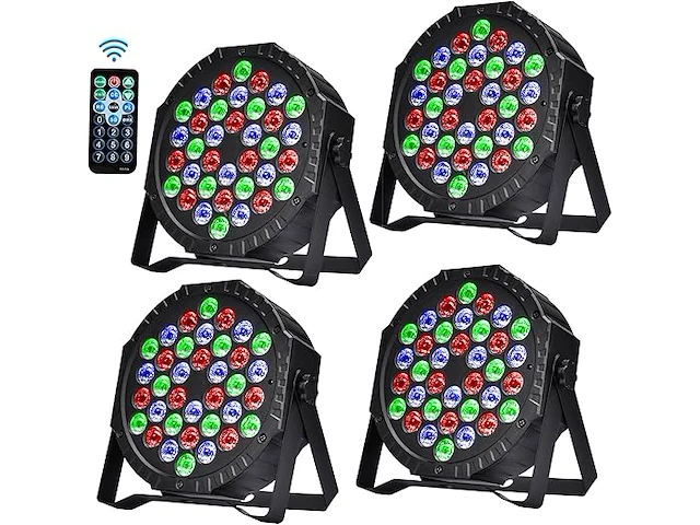 Led-podiumverlichting (4 stuks) - afbeelding 1 van  5