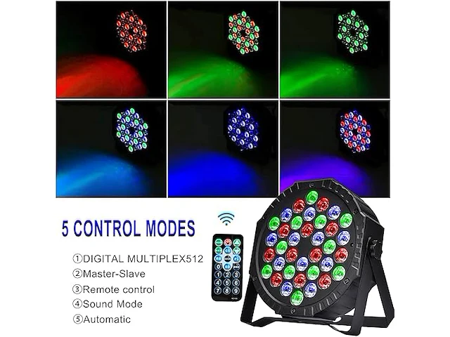 Led-podiumverlichting (4 stuks) - afbeelding 3 van  5