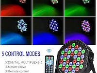 Led-podiumverlichting (4 stuks) - afbeelding 3 van  5