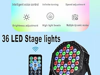 Led-podiumverlichting (4 stuks) - afbeelding 4 van  5