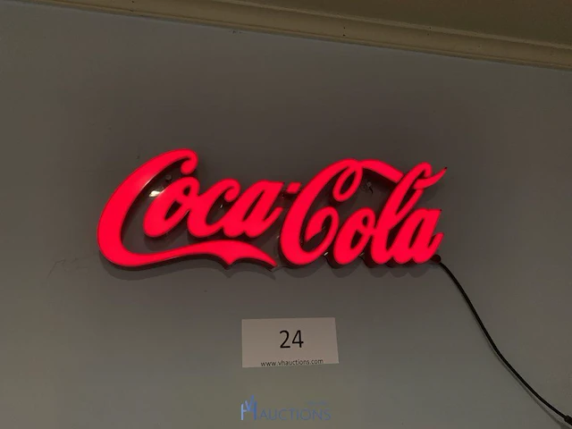 Led reclamebord coca-cola - afbeelding 1 van  2