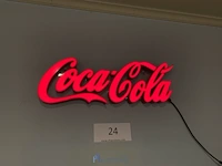 Led reclamebord coca-cola - afbeelding 1 van  2