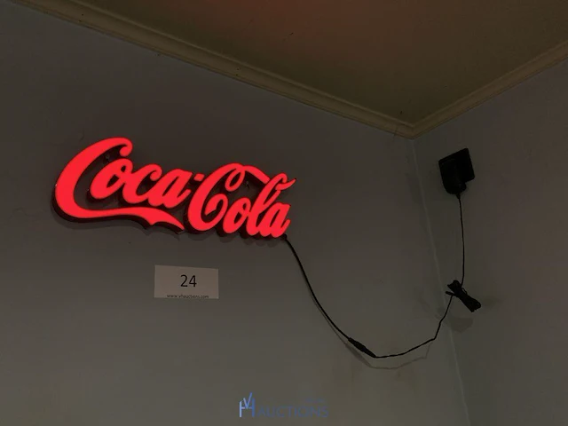 Led reclamebord coca-cola - afbeelding 2 van  2