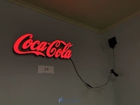 Led reclamebord coca-cola - afbeelding 2 van  2