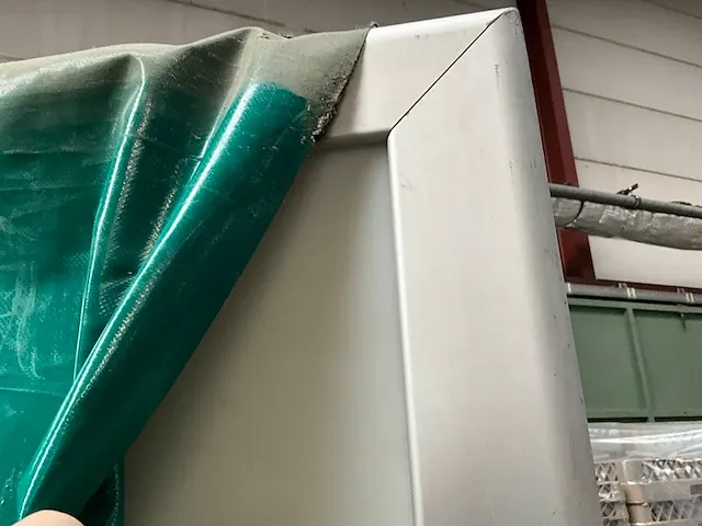 Led rgb lichtbak in transportkar - afbeelding 3 van  4