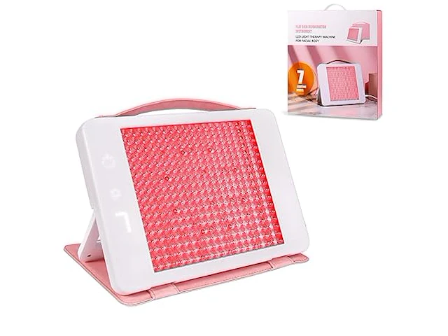 Led rood licht therapie - afbeelding 1 van  3