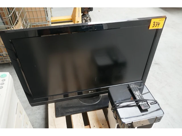 Led scherm lg + mini-keten marantz + dvd speler - afbeelding 6 van  16