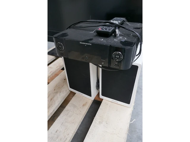 Led scherm lg + mini-keten marantz + dvd speler - afbeelding 8 van  16