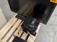 Led scherm lg + mini-keten marantz + dvd speler - afbeelding 1 van  16