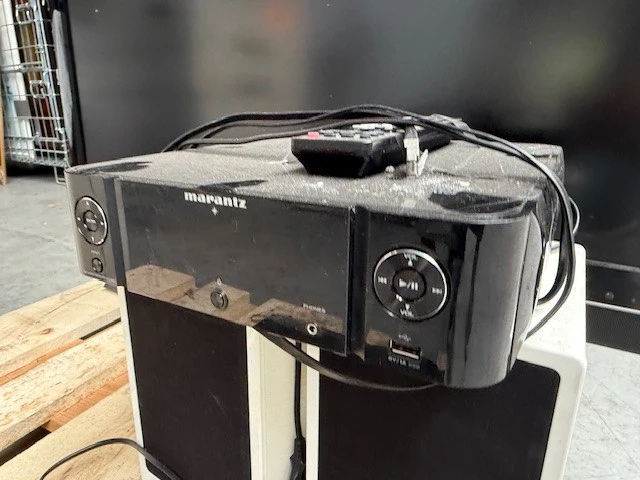 Led scherm lg + mini-keten marantz + dvd speler - afbeelding 9 van  16