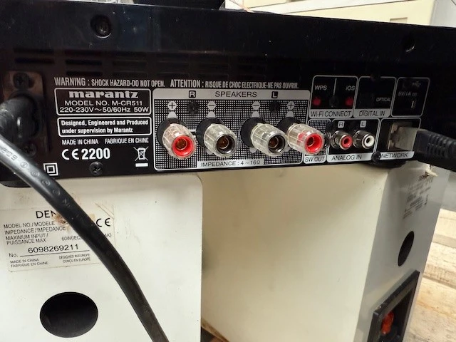 Led scherm lg + mini-keten marantz + dvd speler - afbeelding 10 van  16