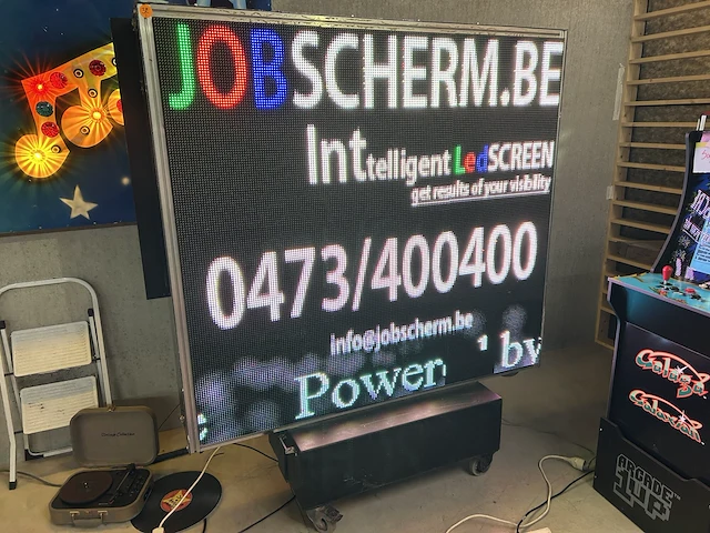 Led scherm voor reclame mobiel - afbeelding 3 van  5
