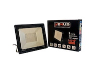 Led schijnwerper 100w – 6500k koud wit – ip65 – 8000 lm – smd (x20) - afbeelding 1 van  4