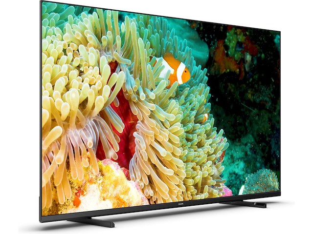 Led smart tv - philips 55pus7607/12 - 55 inch - 4k led - afbeelding 1 van  8
