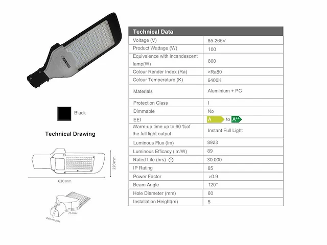 Led smd - buitenverlichting (x20) - afbeelding 4 van  4