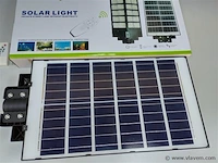 Led solarlamp straatlamp, met 1000 watt lichtopbrengst. nieuw in doos - afbeelding 4 van  15