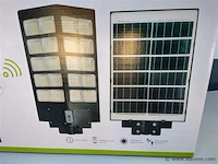 Led solarlamp straatlamp, met 1000 watt lichtopbrengst. nieuw in doos - afbeelding 15 van  15