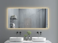 Led spiegel 120x60 cm ant-condens en dim functie nieuw - afbeelding 3 van  3