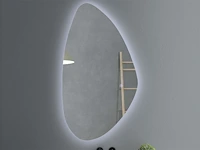 Led spiegel 120x69 cm met anti-condens en dim functie nieuw - afbeelding 4 van  4